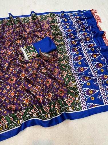 Vastrangan patola pashmina wholesale rate sarees online